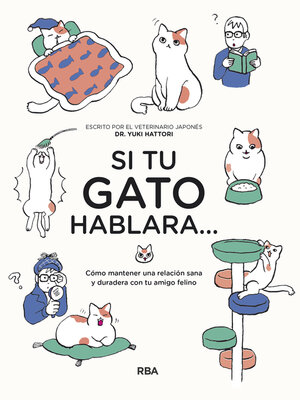 cover image of Si tu gato hablara...